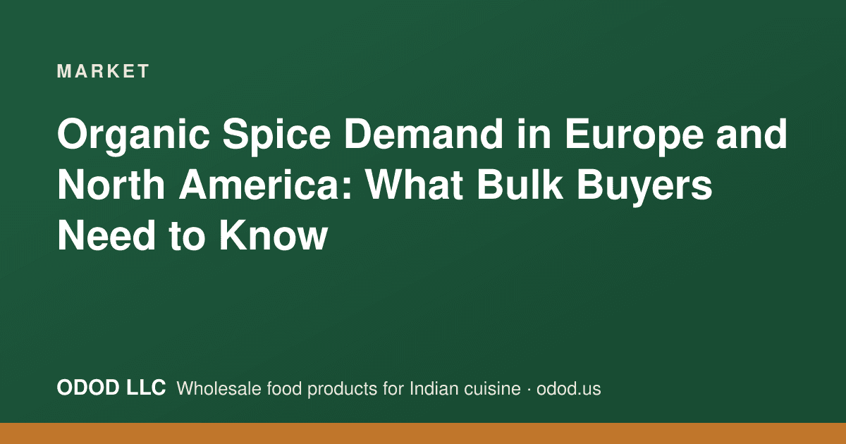 Bulk sacks of whole turmeric, cumin and chilli in a certified spice warehouse prepared for export to Europe and North America
