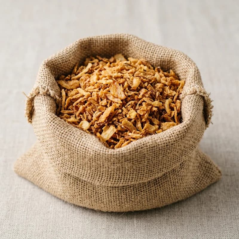 Crispy Fried Onions (Barista) (illustrative image)