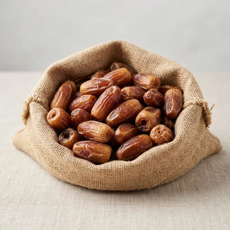 Dates (Deglet Noor / Medjool) (illustrative image)