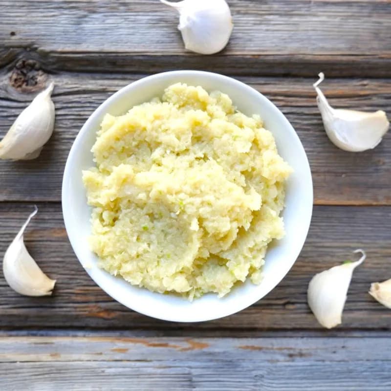 Garlic Paste / Lahsun Paste