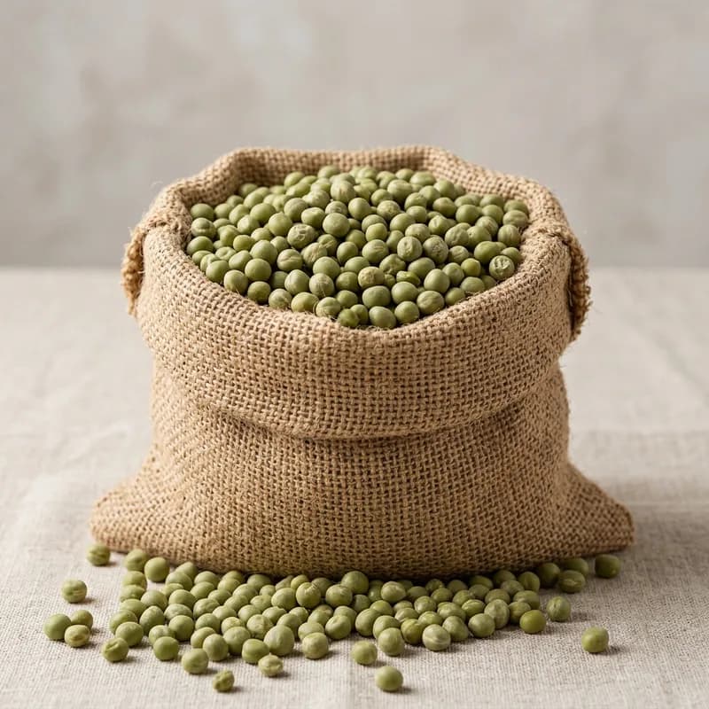 Green Peas / Fresh / Dried (illustrative image)