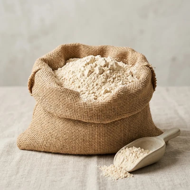 Lentil Flour / Urad Dal Atta (illustrative image)
