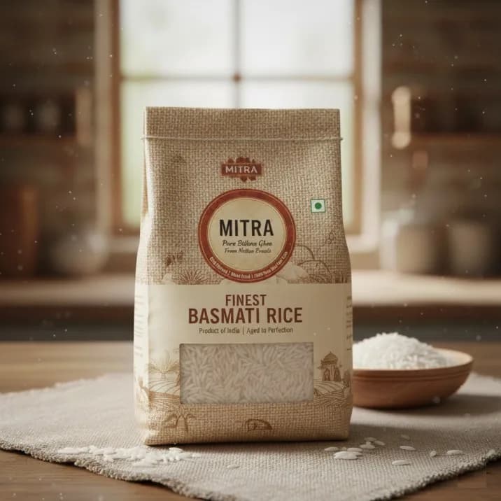 Mitra Brand - Basmati Rice