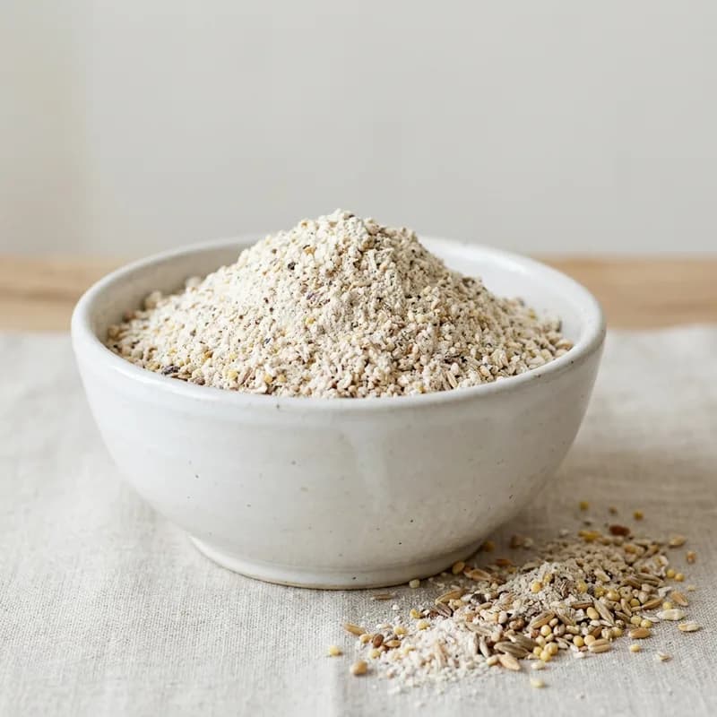 Multigrain Chapati Flour (illustrative image)