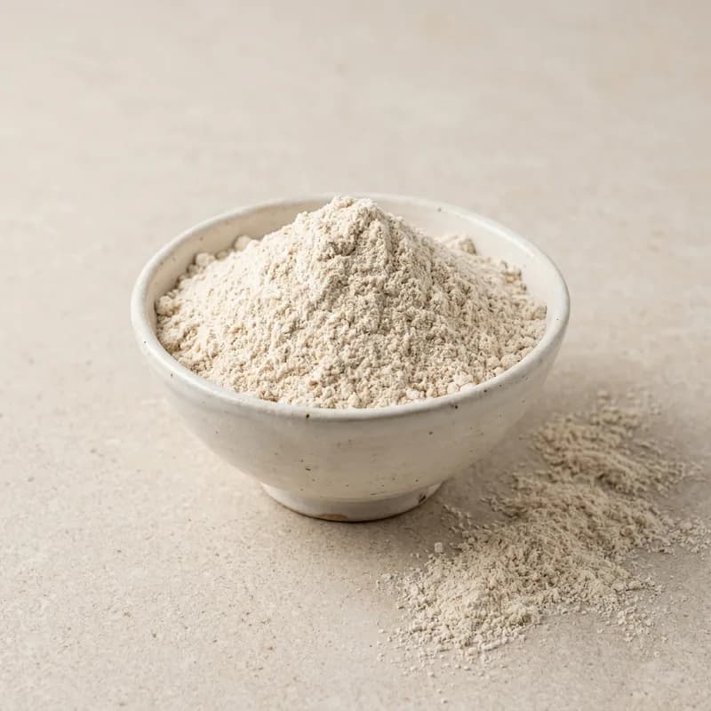 Oat Flour / Oatmeal Flour / Oat Bran Flour (illustrative image)
