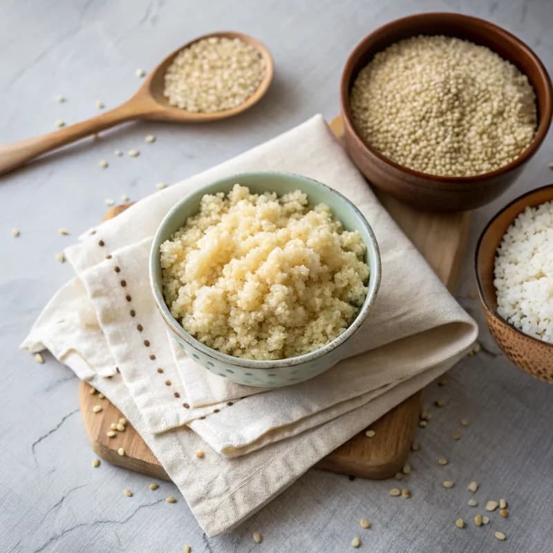 Quinoa White / Ivory Quinoa