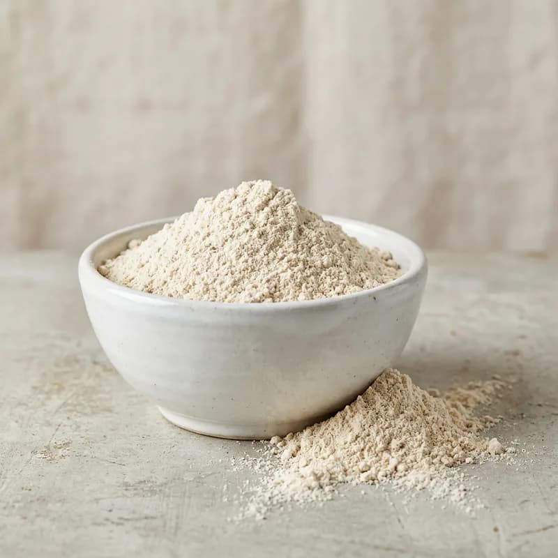 Samo Flour / Barynard Millet Flour (illustrative image)
