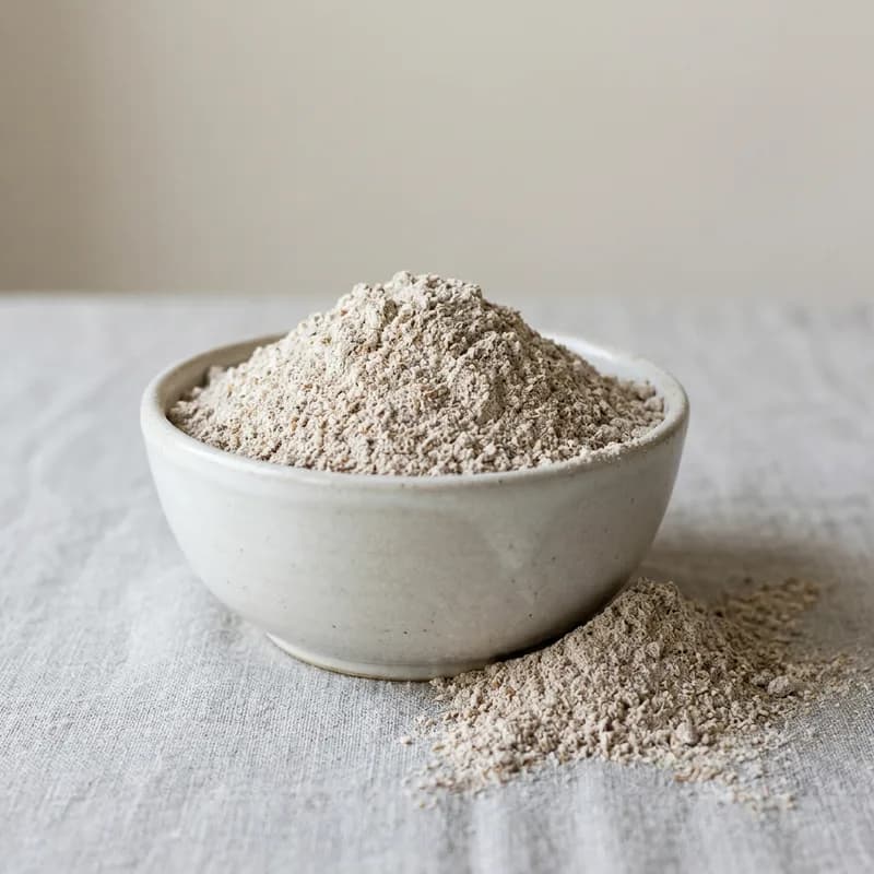 Whole Rye Flour / Rye Flour (illustrative image)