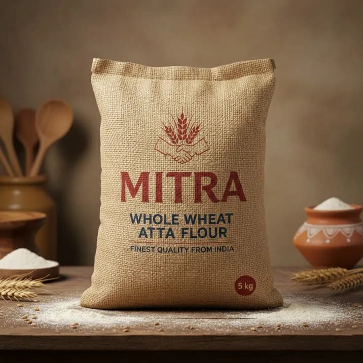Whole Wheat Flour / Graham Flour /Atta
