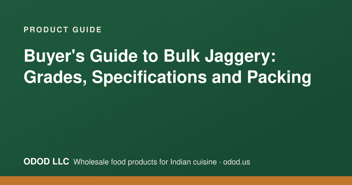 Bulk jaggery blocks and jaggery powder packed for export shipment