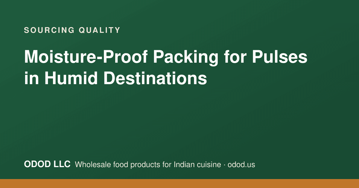 Stacked polypropylene bags of pulses with poly liners on pallets inside a shipping container