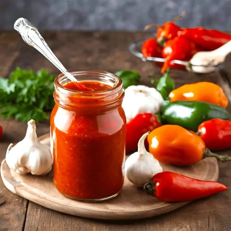 555 Sauce / Spicy Indo-Chinese Sauce / Hot & Tangy 555 Masala Sauce