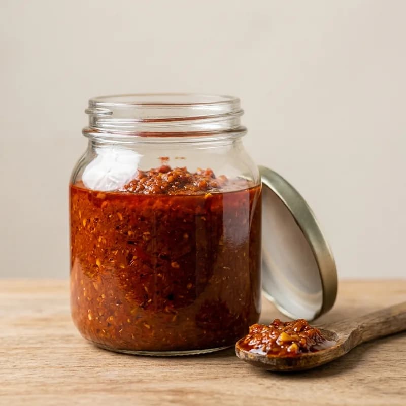65 Sauce / Chicken 65 Sauce / Spicy South Indian Sauce (illustrative image)