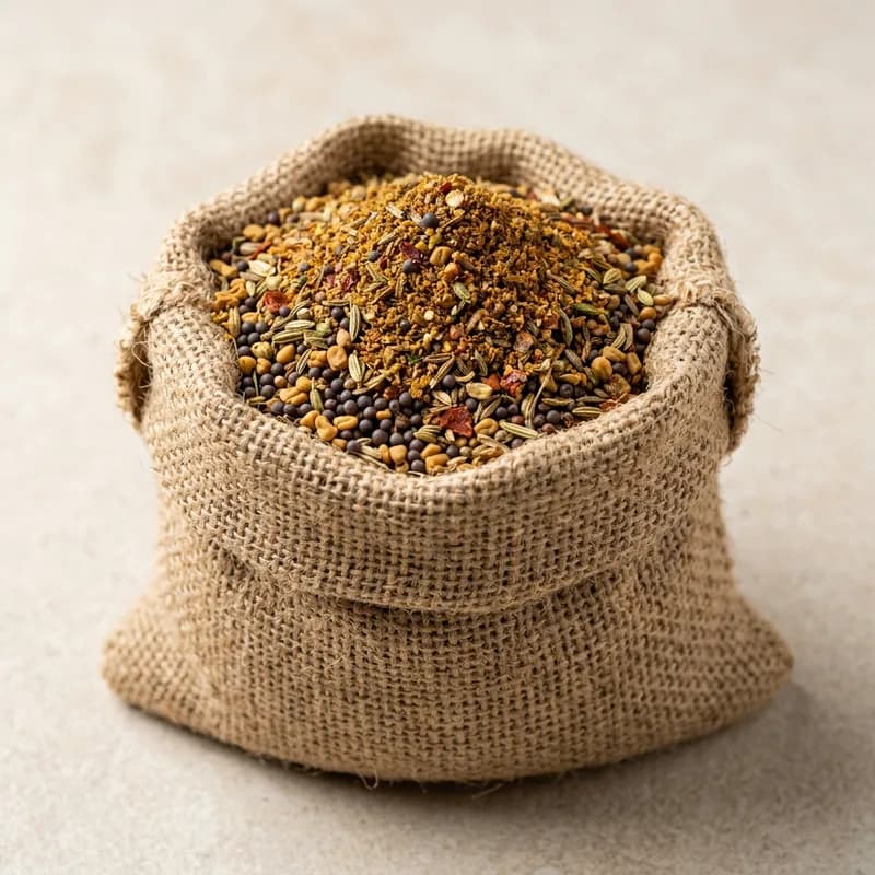 Achari Aloo Masala (illustrative image)