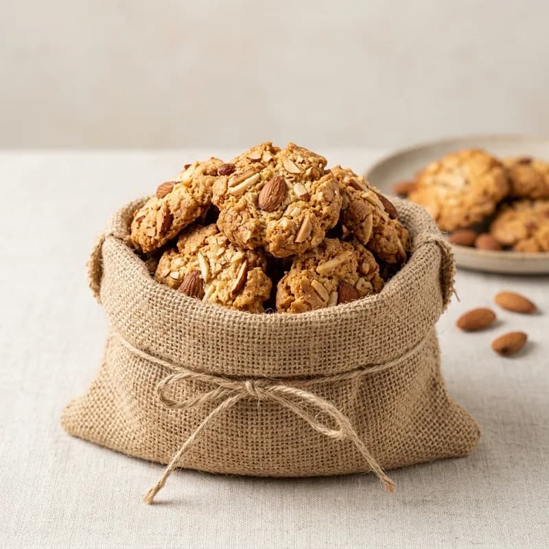 Almond Biscuits (illustrative image)