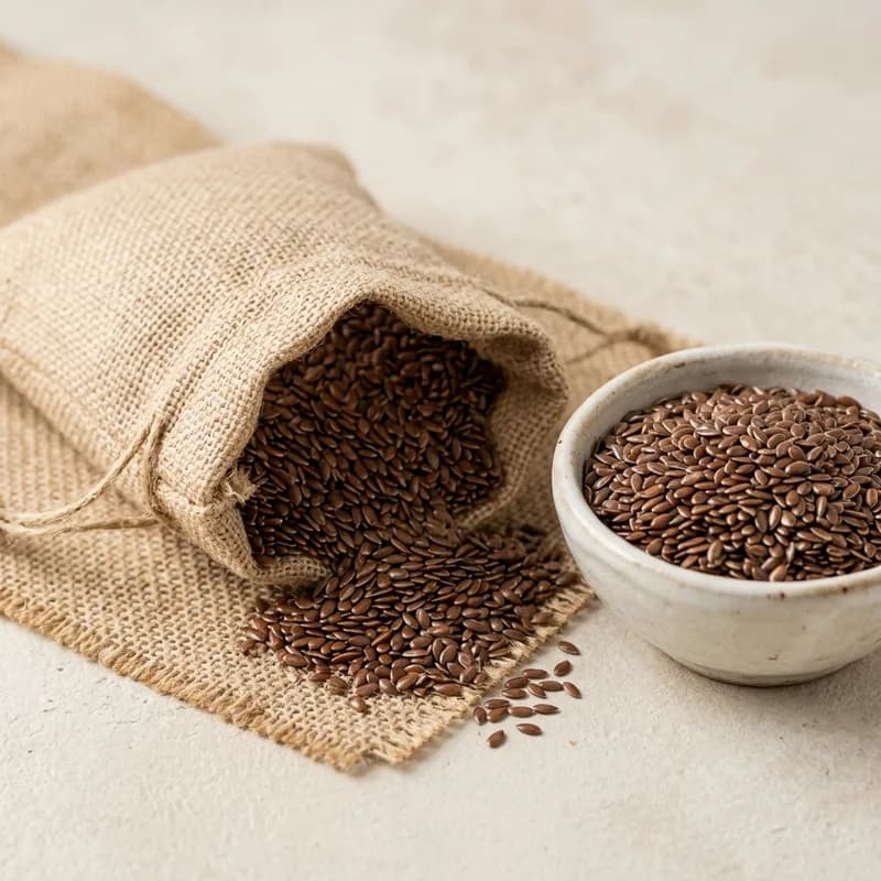 Alsi Flax Seeds / Lin seeds (illustrative image)
