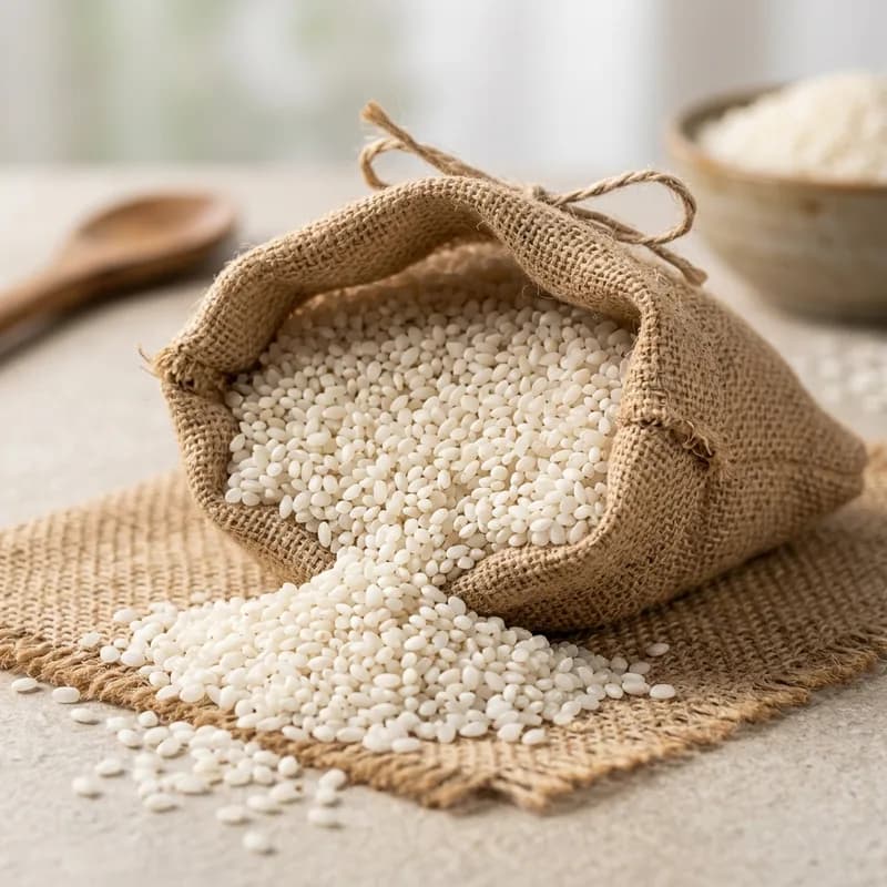 Ambemohar Rice / Gobindobhog Rice / Jeera Sambha / Ghee Rice / Kaima Rice (illustrative image)