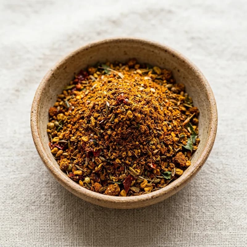 Andhra Style Curry Masala (illustrative image)