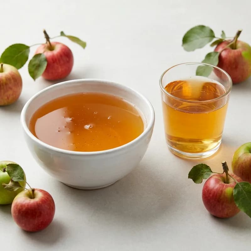 Apple Juice (illustrative image)