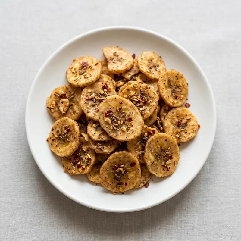Banana Chilly Garlic (illustrative image)