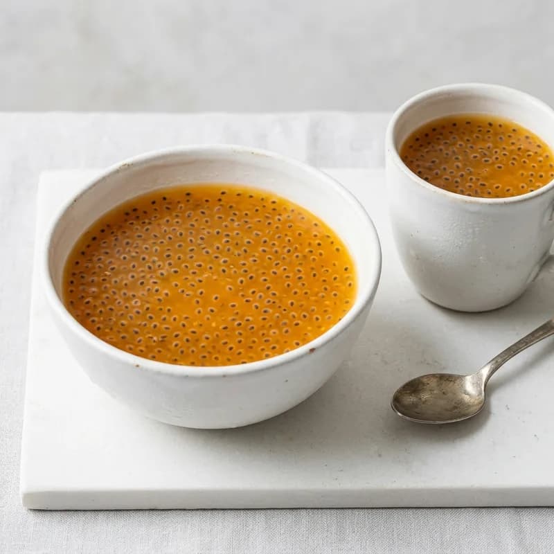 Basil Seed Drink Juice – Mango Flavor (illustrative image)