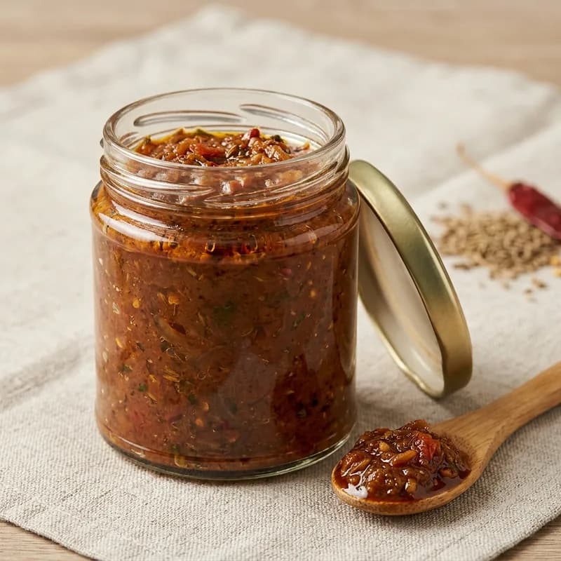 Bhuna Sauce / Bhuna Masala Sauce / Spicy Bhuna Curry Base (illustrative image)