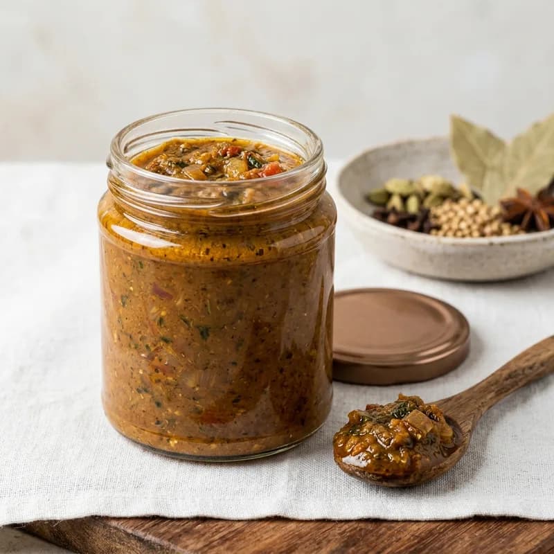 Biryani Cooking Sauce (illustrative image)