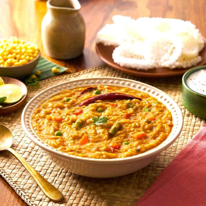 Bisi Bele Bath Paste / Hot Dal Rice