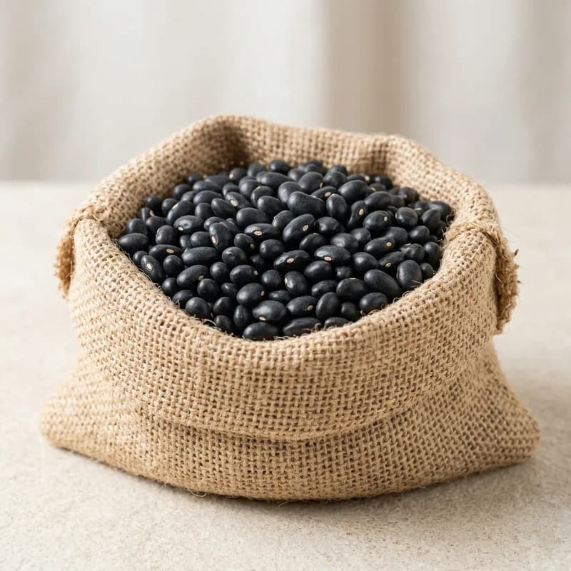 Black Beans / Turtle Beans / Frijoles Negros / Caviar Criollo (illustrative image)
