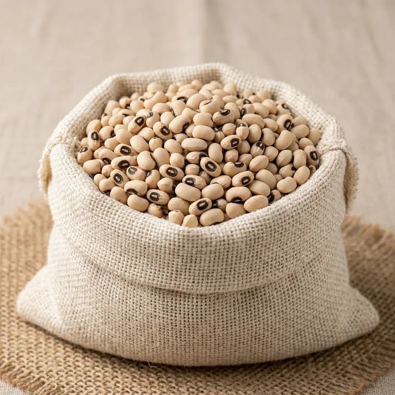 Black-Eyed Peas / Cowpeas / Southern Peas / Lobia (illustrative image)