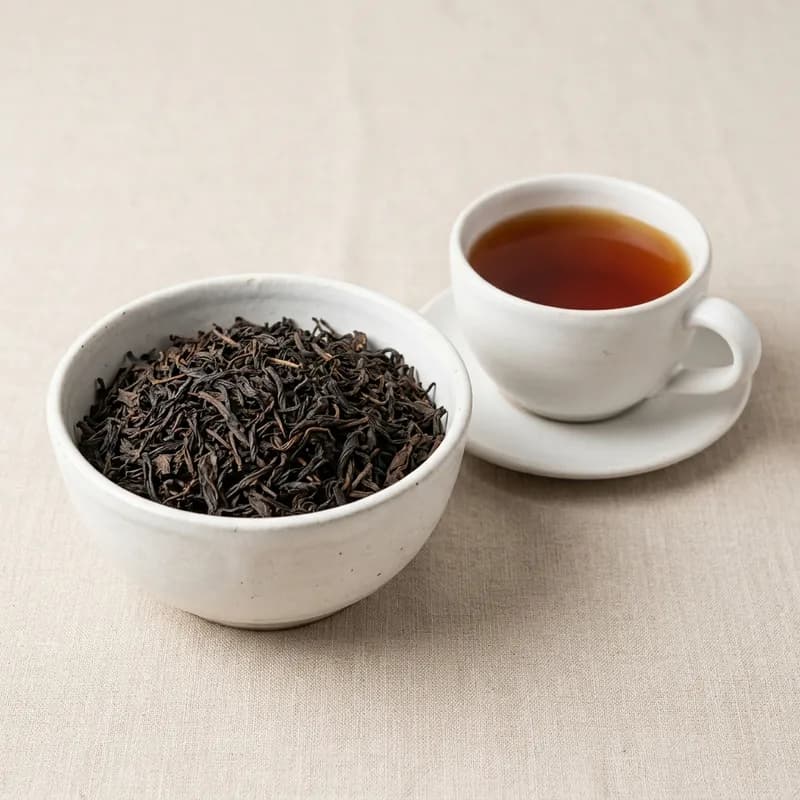 Black Tea / Red Tea (illustrative image)