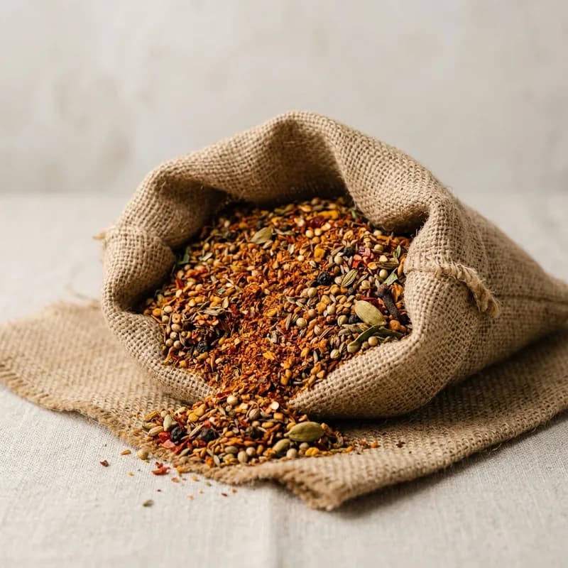 Botti Masala / Intestine Masala (illustrative image)