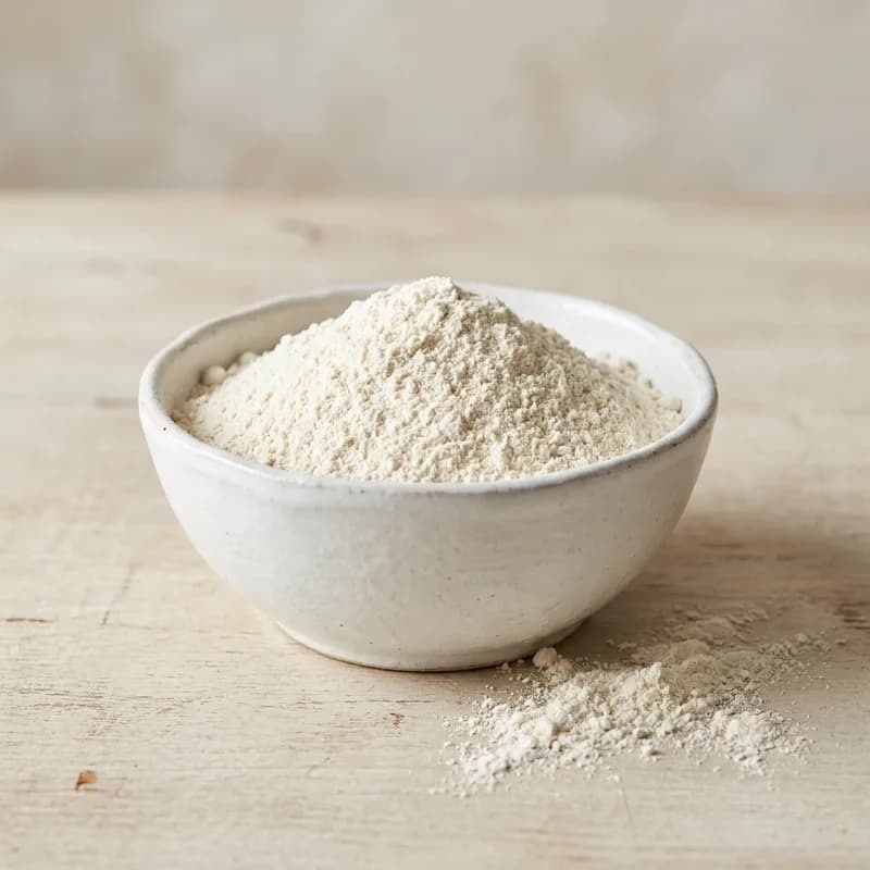 Cassava Flour / Yuca Flour / Manioc Flour / Mandioca Flour / Farinha de Mandioca (illustrative image)