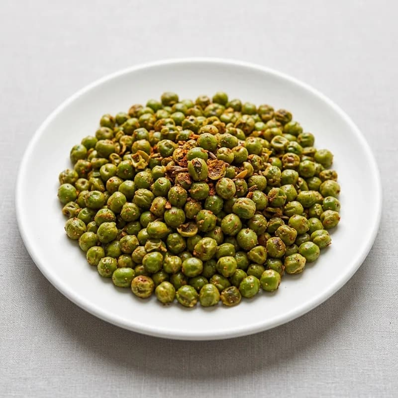 Chatpata Matar / Masala Peas / Vatana Namkeen (illustrative image)