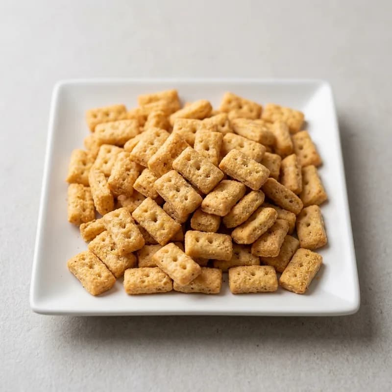 Cheeslings / Cheesy Bites / Cheesy Namkeen (illustrative image)