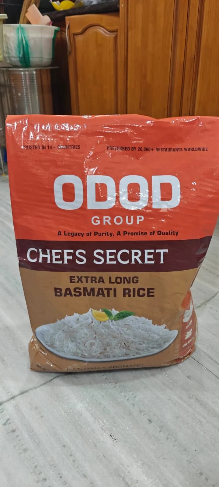 Chef's Secret - Extra Long Aromatic Basmati Rice