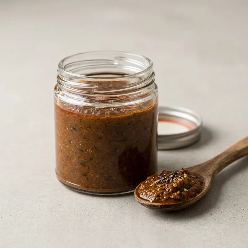 Chettinad Curry Sauce / Chettinad Masala Sauce / Spicy Chettinad Curry Base (illustrative image)