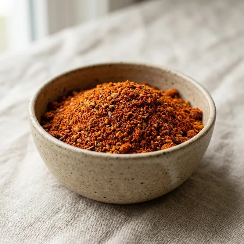 Chicken 65 Kabab Masala / Spicy South Indian Fry & Curry Mix (illustrative image)