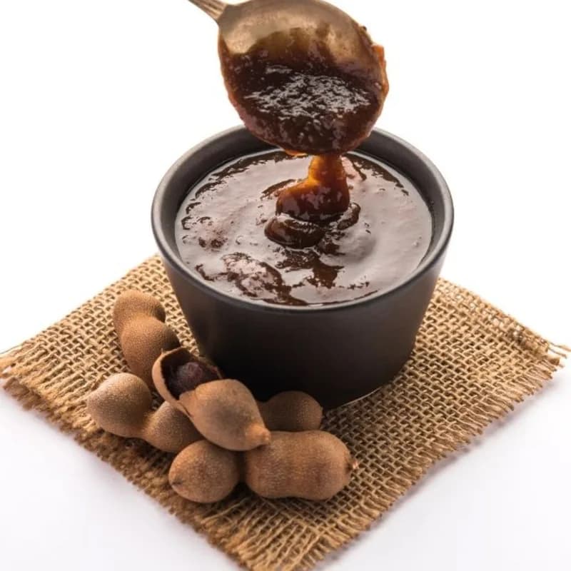 Chintha Chiguru Paste / Tender Tamarind Leaf Paste / Andhra Style Cooking Paste