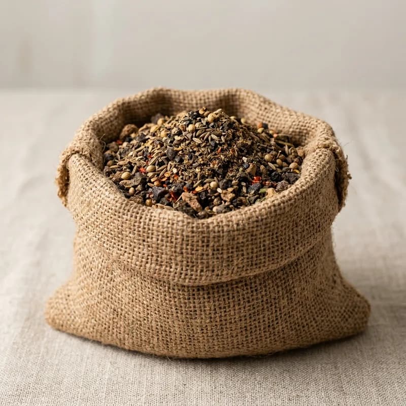Chunky Chat Masala / Tangy Spicy Indian Street Food Spice Mix (illustrative image)