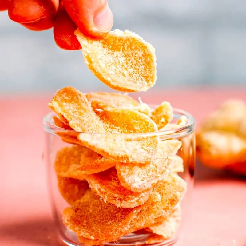 Coconut Ginger Chips / Coconut-Ginger Crisps