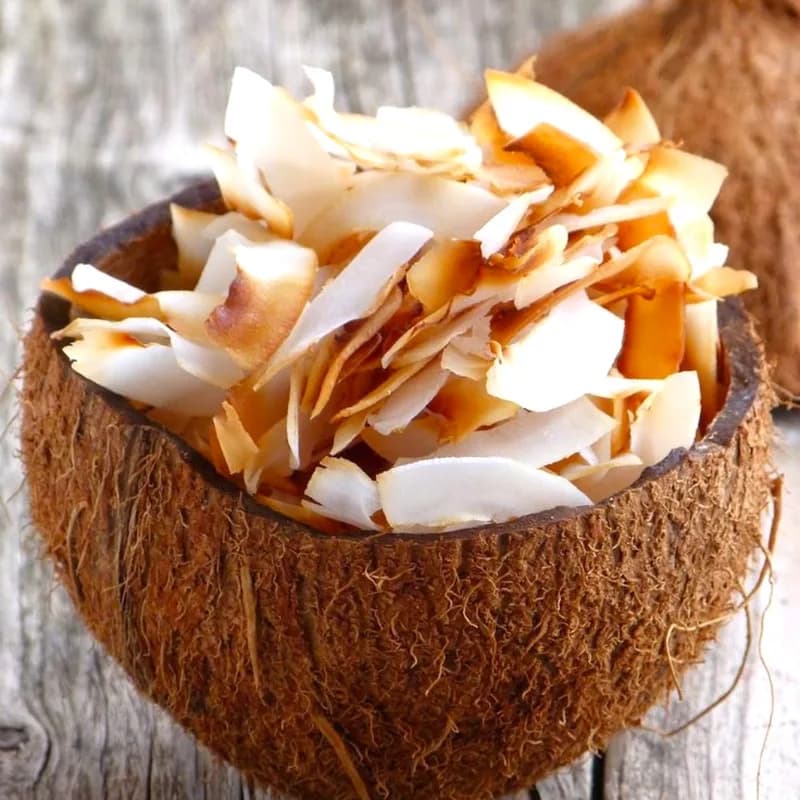 Coconut Rose Chips