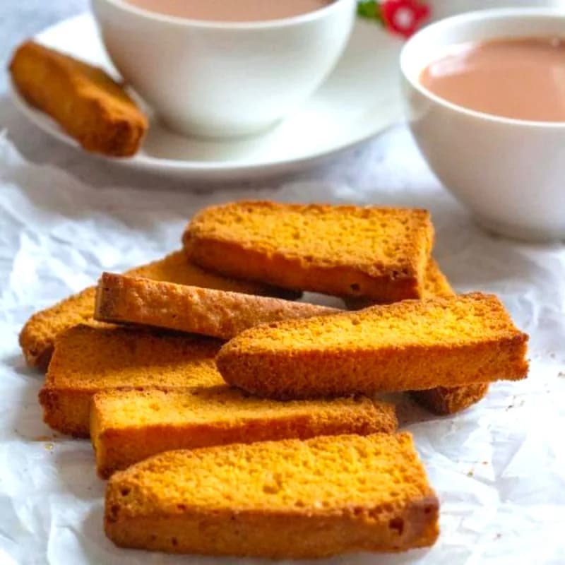 Crispy Tea Rusk
