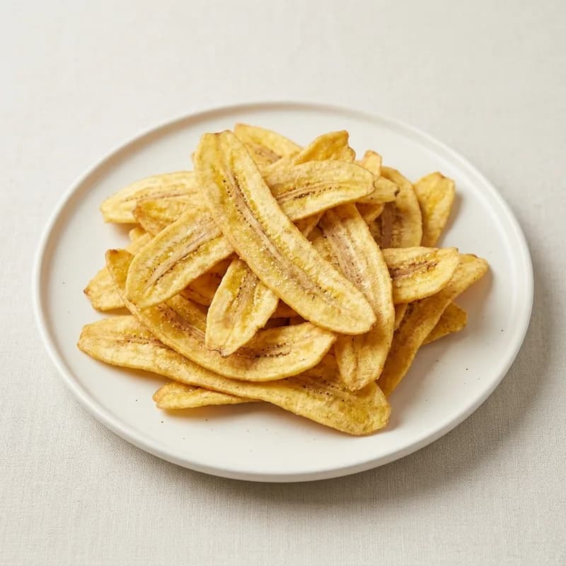 Deep Long Banana Chips / Long Masala Banana chips (illustrative image)