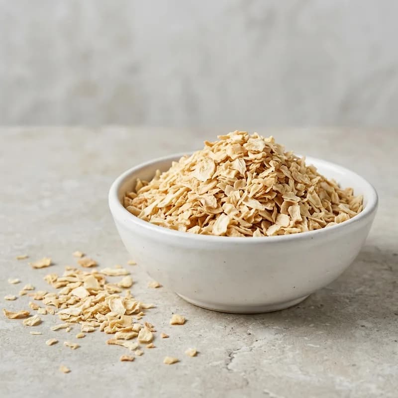 Dehydrated Onion Flakes (illustrative image)