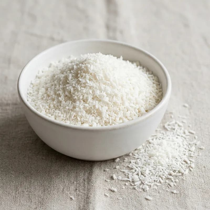 Desiccated Coconut (illustrative image)