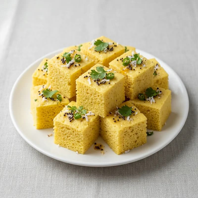 Dhokla Snack Ready Mix (illustrative image)