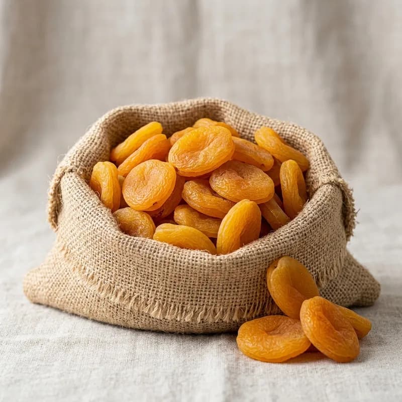Dry Apricot / Khubani / Khumani (illustrative image)