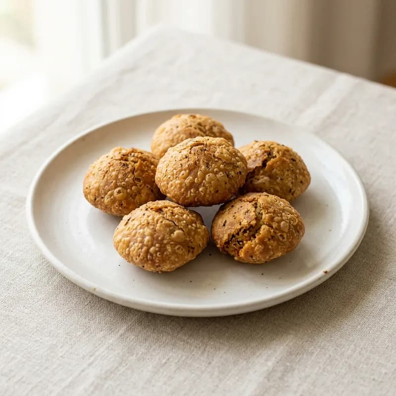 Dry Kachori / Jamnagari Kachori / Jamnagari Suki Kachori (illustrative image)