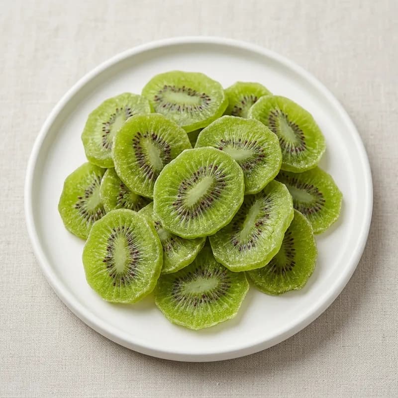 Dry Kiwi Slices (illustrative image)